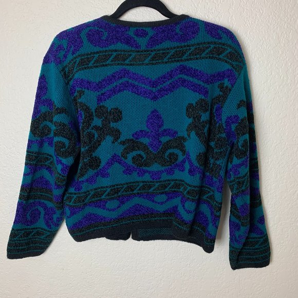 Amanda Smith Collection Vintage Wool Sweater Italy - Picture 6 of 9